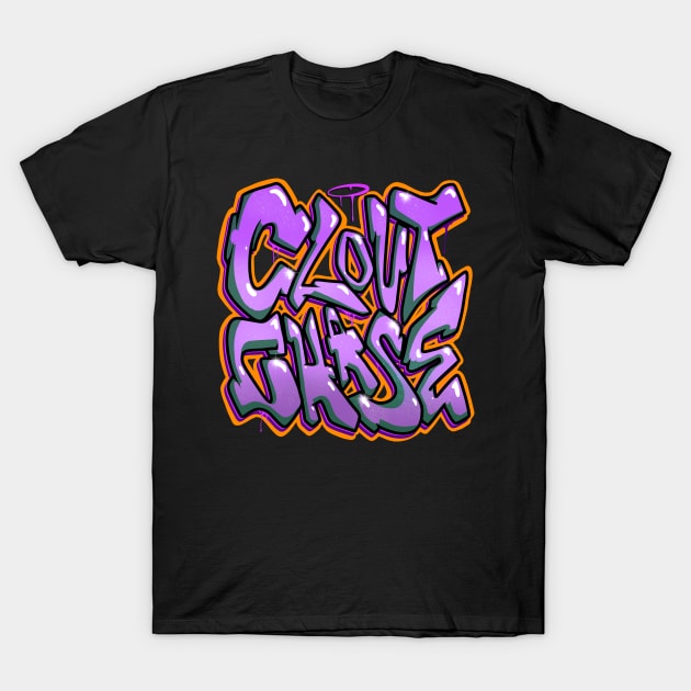 Clout Chase T-Shirt by Graffitidesigner